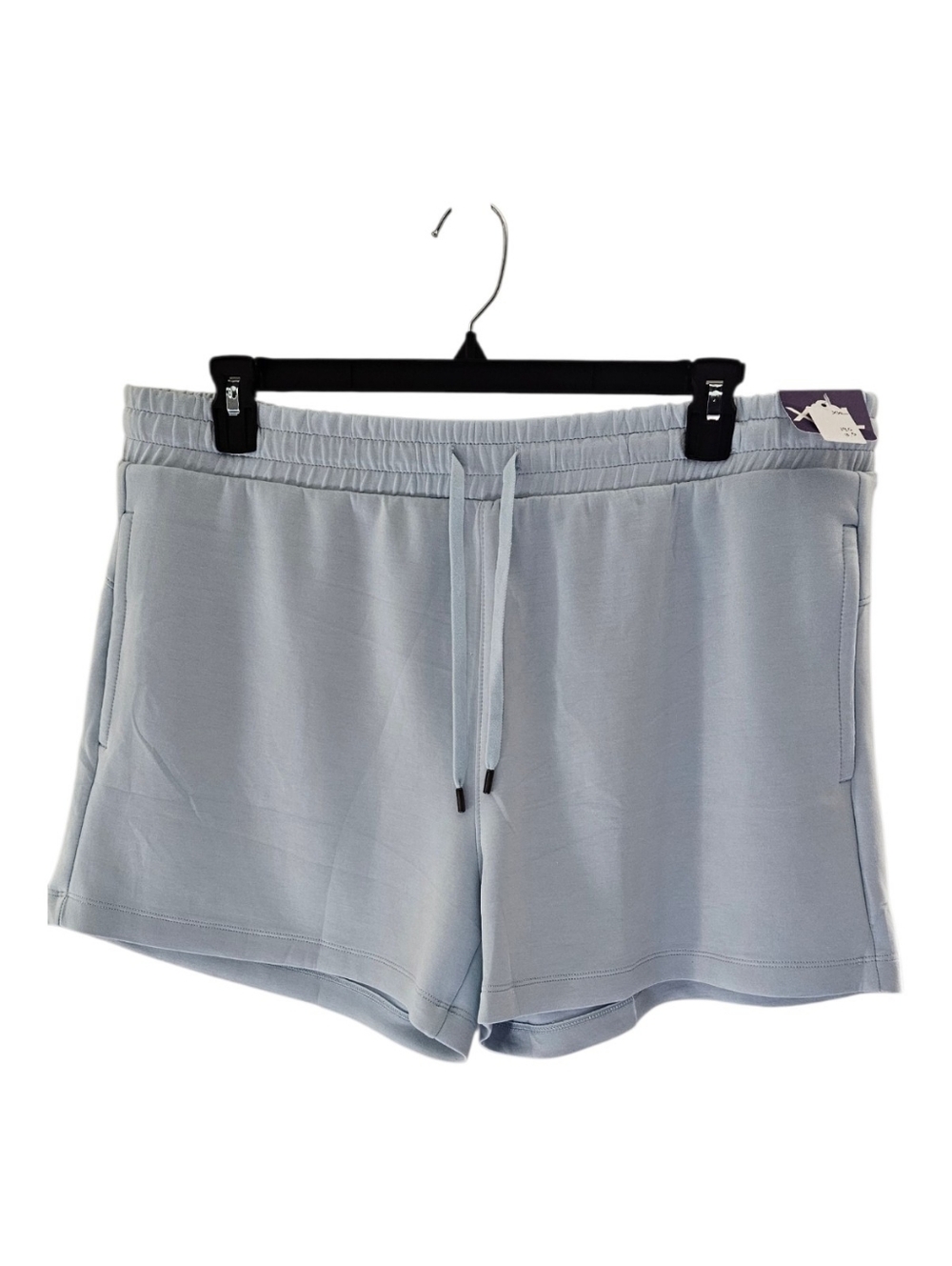 Women’s Light Blue Athletic Drawstring Shorts